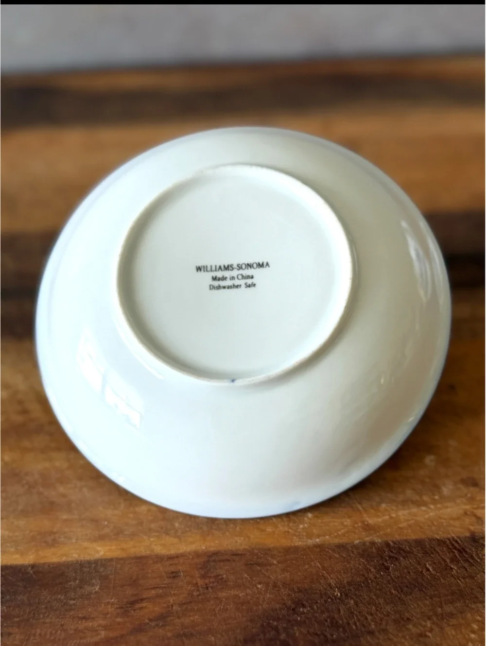 Williams-Sonoma Flow Blue Cup & Saucer Set Cottagecore Vintage Coffee Tea Set